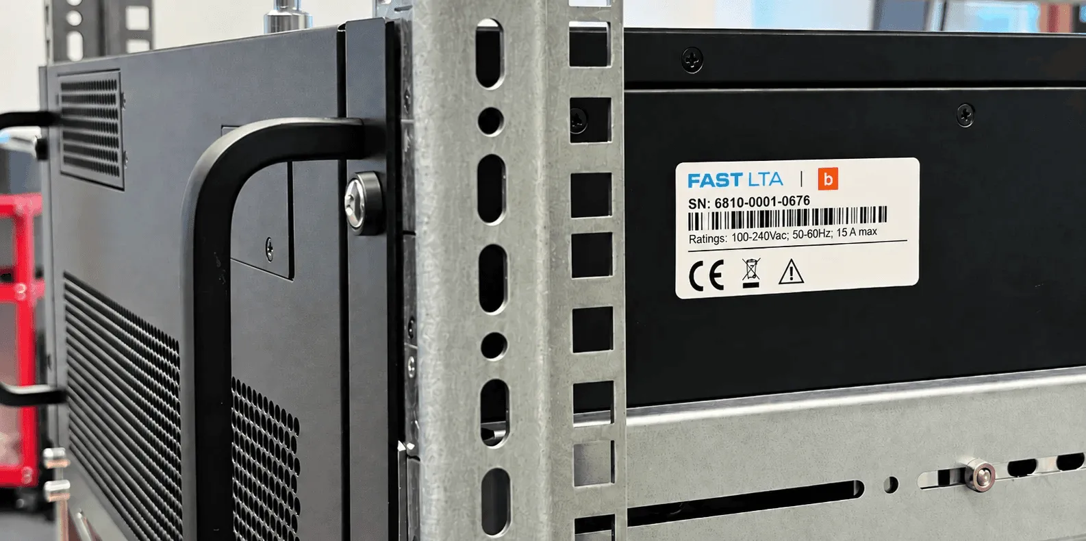 erstes FAST LTA-Modell für die basebox-Cloud