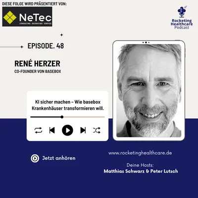 René Herzer Rocket Healthcare Podcast