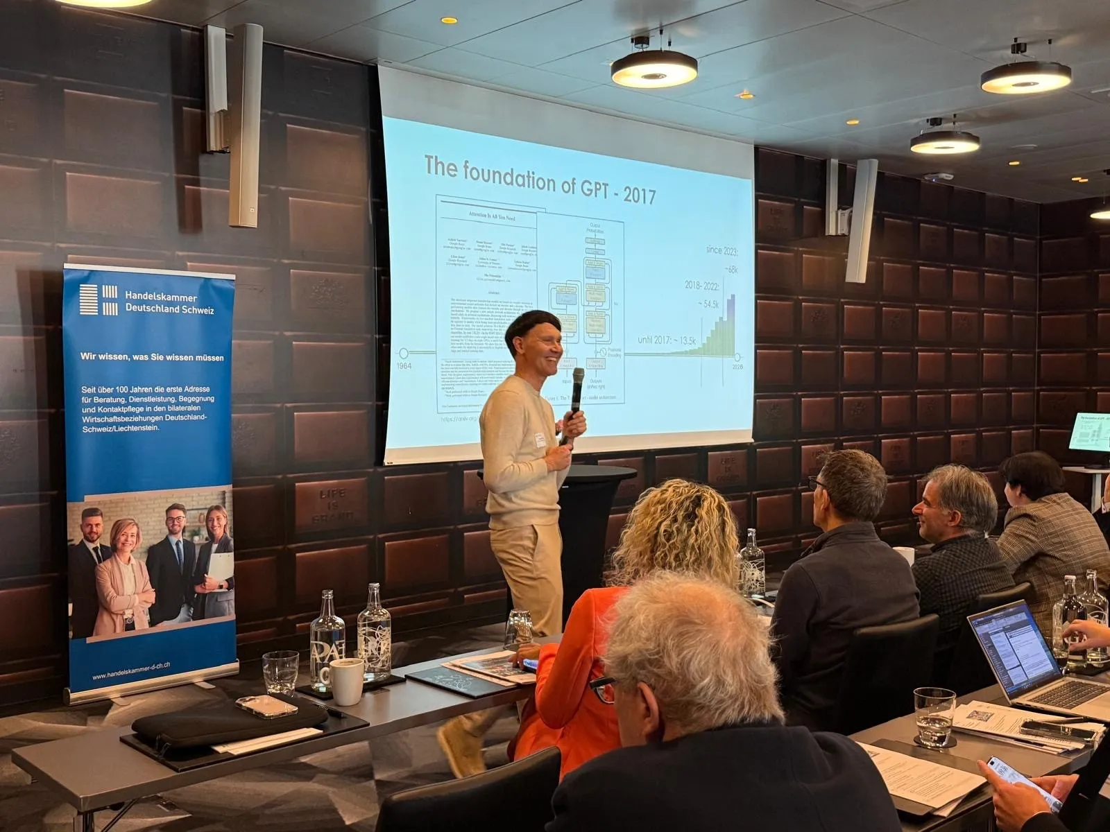 Dr. André Baumgart from the Association of Zurich Hospitals