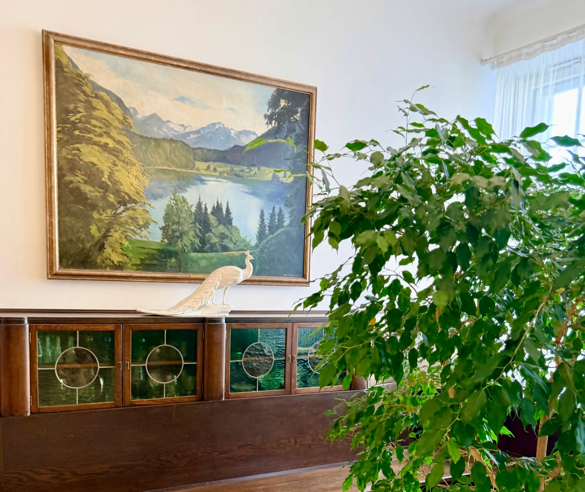 Beautiful art in Dritter Orden clinic, Munich