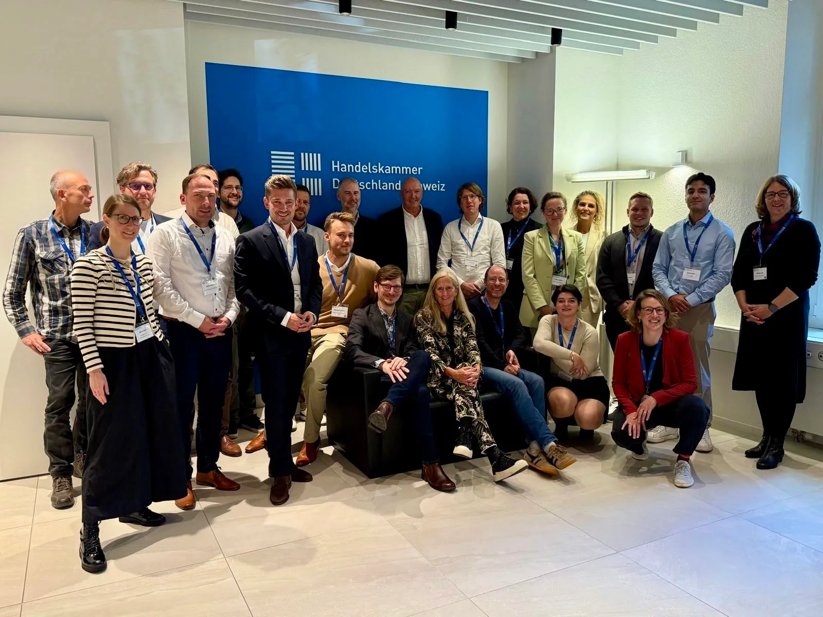 German delegation in Zurich