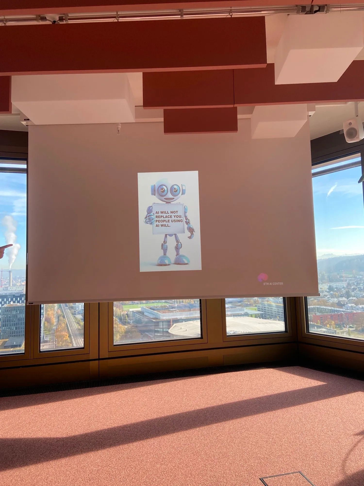 ETH AI Center: AI will not replace you. People Using AI will.