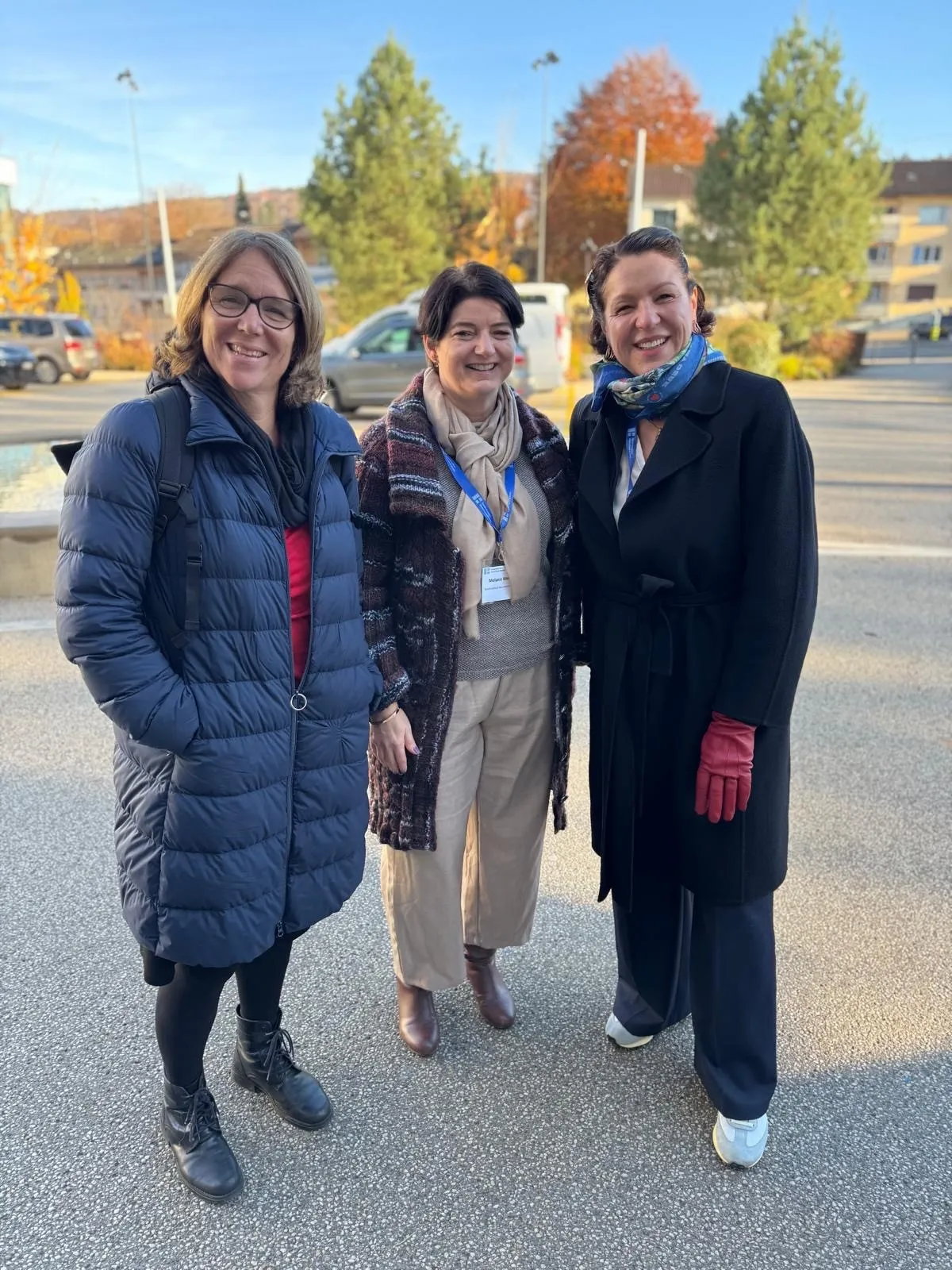Stefanie Zenk, Germany Trade & Invest, Exportinitiative Gesundheitswirtschaft, Berlin, Melanie Wending, CEO Bundesverband Health IT, DMEA Organizer, Lizzy Herzer, basebox